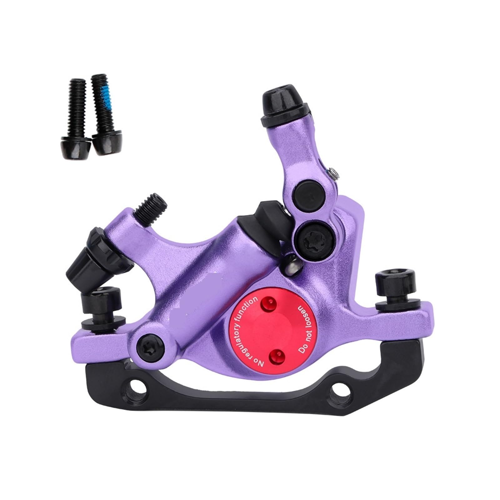 MTB-Ölscheibe, hydraulische Bremsscheibe, Bremsleitung, Zugsättel vorne und hinten, G3-Rotoren, 120/140/160/180 mm, MT200 M315(Purple Front) von GMUME