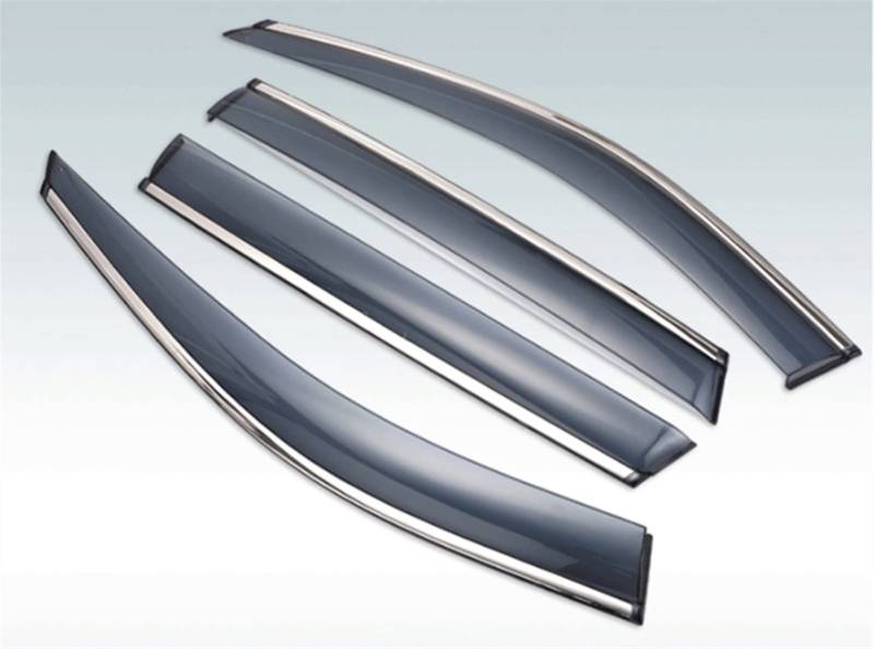 Windabweiser Seitenfenster Regenabweiser Exterieur Shades Deflector Für Nissan Teana Maxima (L33) 2013-2018 Windabweiser Seitenfenster von GMVVAC