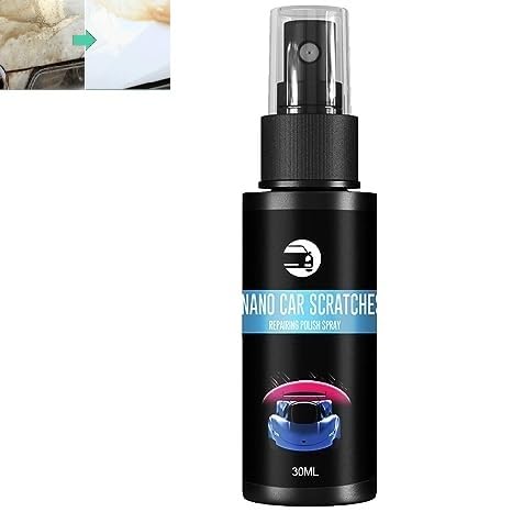 Car Scratch Repair Nano Spray,Auto Nano Reparaturspray,Nano Autokratzer Der Polierspray Repariert Kratzerentfernungsspray,Fast Repairing Scratch Spray,Car Scratch Remover for Deep Scratches,30ml von GNAUMORE