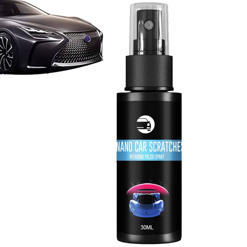 Nano Reparaturspray Für Auto,Nano Auto Kratzerentfernungsspray,Nano Sparkle Tuch Auto Kratzer,Auto Kratzer Reparatur,Auto-Kratzer-Reparatur-Nano-Spray,Auto-Kratzer-Reparatur-Spray,30ML von GNAUMORE