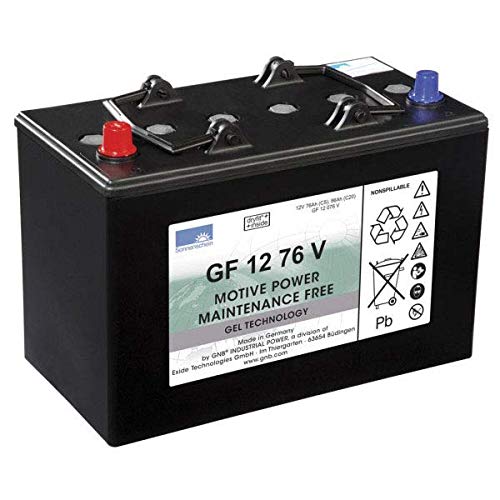 GNB Sonnenschein GF-V - Staplerbatterie SONNENSCHEIN GF-V GF12076V 12V 79Ah Auto von Exide Technologies