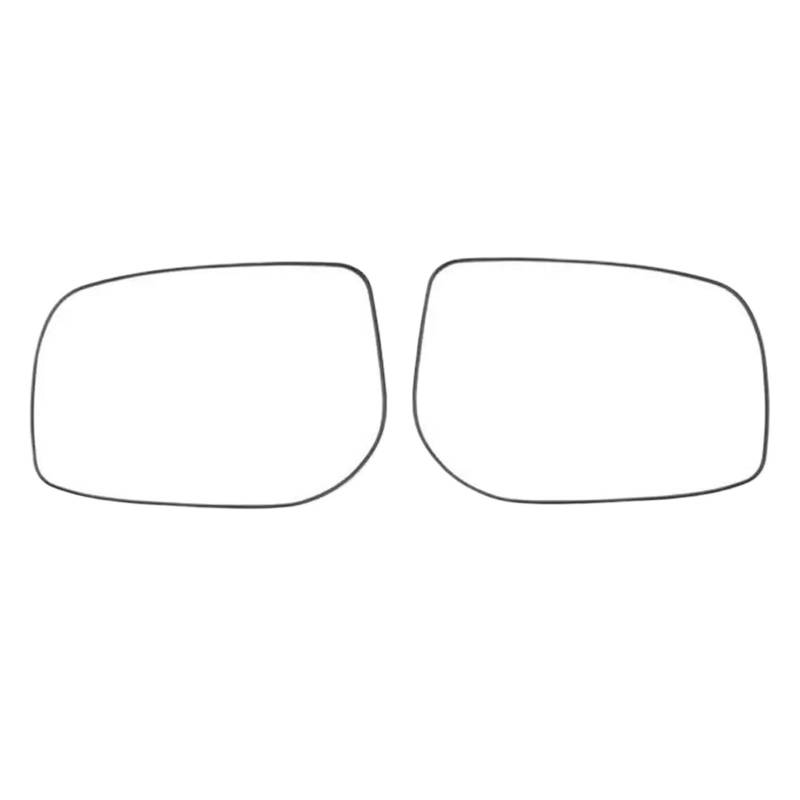 Rückspiegelglas Auto-Seitenrückspiegelglas Für Toyota Für Camry 2006 2007 2008 2009 2010 2011(Links und rechts) von GNITRIMS