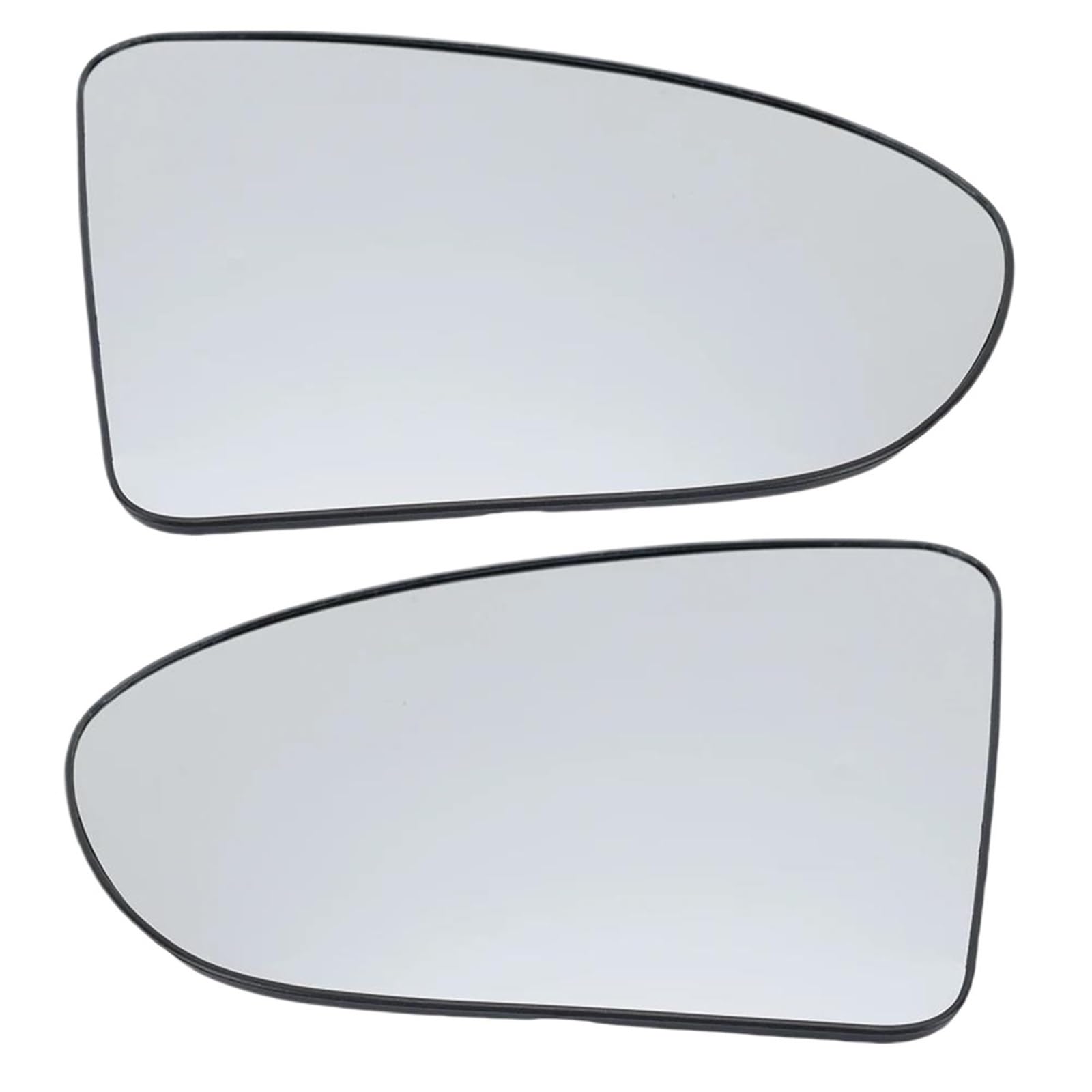 Rückspiegelglas Für Qashqai J10 2007 2008 2009 2010 2011 2012 2013 2014 Auto-Seitenspiegelglas(Links und rechts) von GNITRIMS