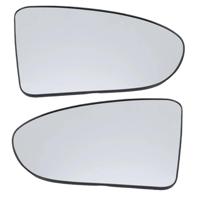 Rückspiegelglas Für Qashqai J10 2007 2008 2009 2010 2011 2012 2013 2014 Auto-Seitenspiegelglas(Links und rechts) von GNITRIMS