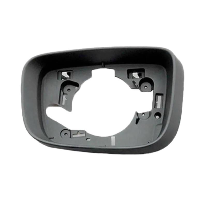 Spiegelabdeckungen Außenspiegelgehäuserahmen Für Volvo XC60 2009 2010 2011 2012 2013 2014 2015 2016 2017(Links) von GNITRIMS