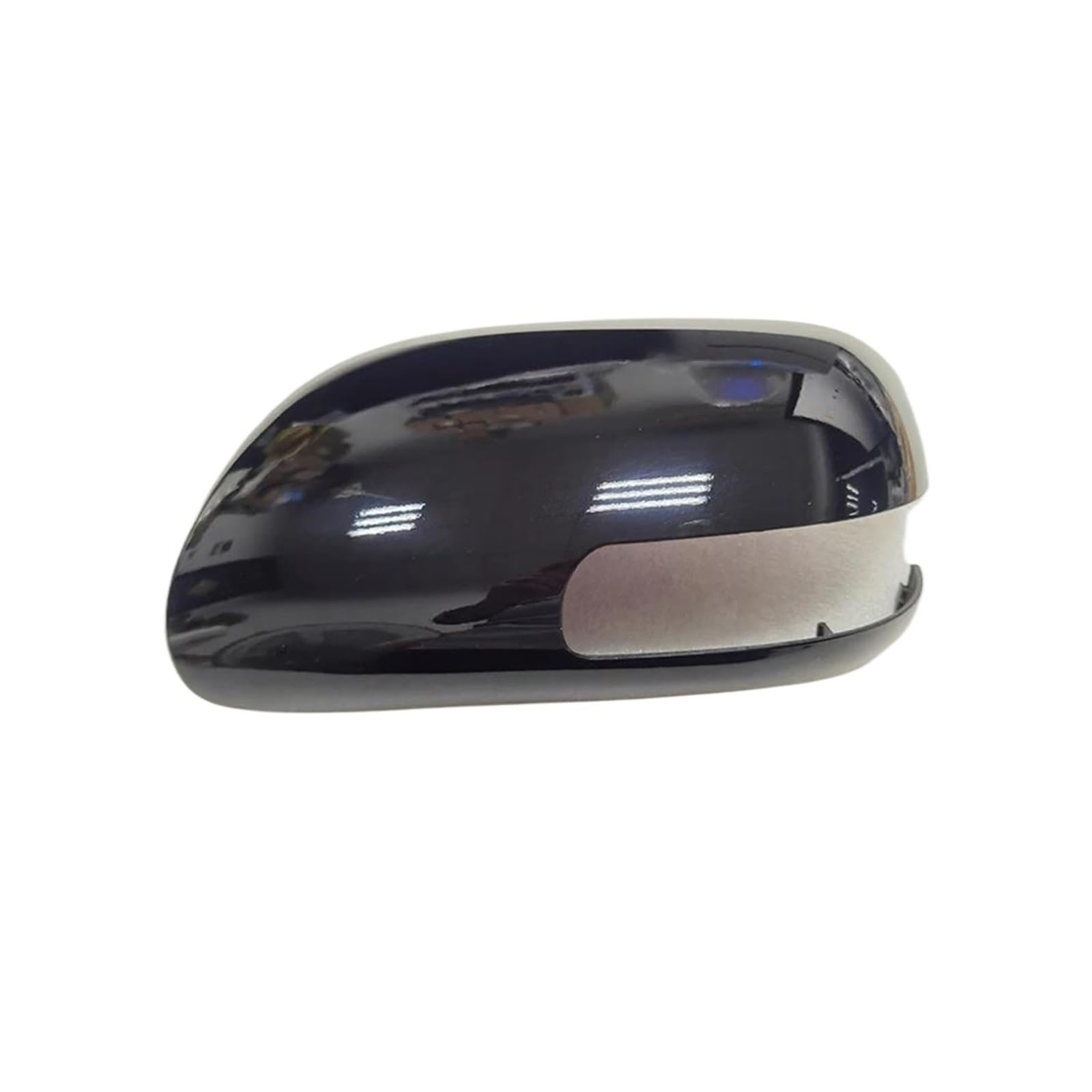 Spiegelabdeckungen Auto-Rückspiegelgehäuse Für Toyota Für Yaris 2007 2008 2009 2010 2011 2012 2013(Black-Left) von GNITRIMS