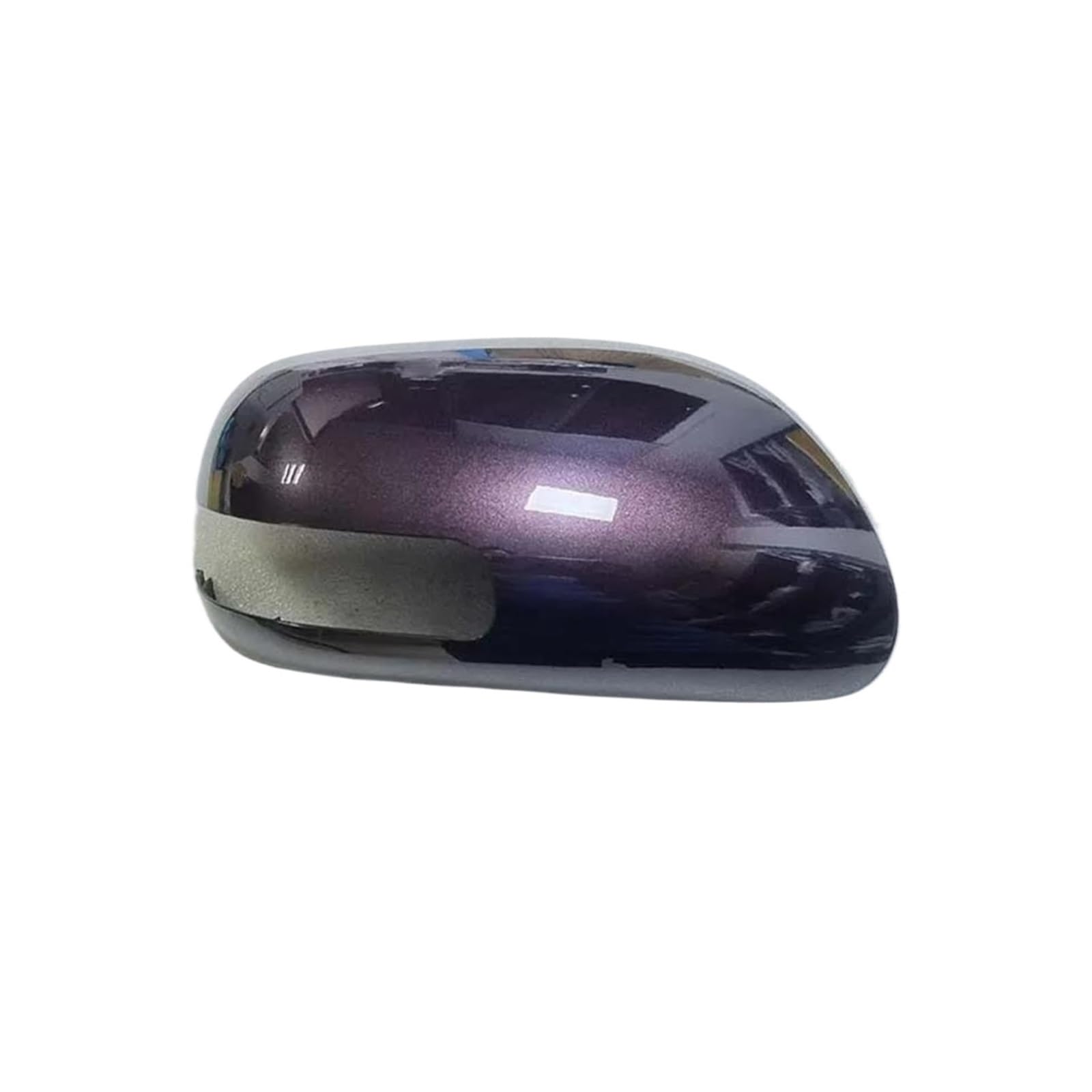 Spiegelabdeckungen Auto-Rückspiegelgehäuse Für Toyota Für Yaris 2007 2008 2009 2010 2011 2012 2013(Purple-Right) von GNITRIMS