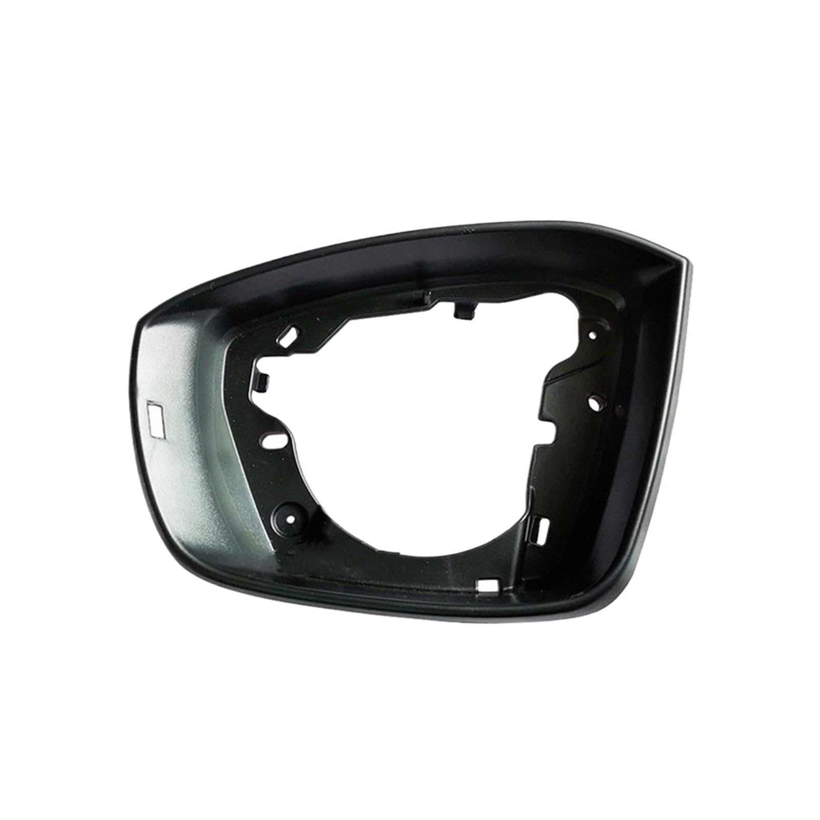 Spiegelabdeckungen Auto-Seitenspiegelrahmenhalter Für Skoda Für Octavia Mk3 5E 2013 2014 2015 2016 2017 2018(Links) von GNITRIMS