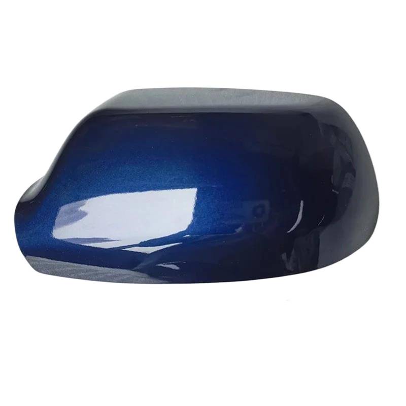 Spiegelabdeckungen Für Mazda 6 2003 2004 2005 2006 2007 2008 2009 2010 2011 2012 Auto-Rückspiegelabdeckung Gehäusedeckel(Blue-Left) von GNITRIMS