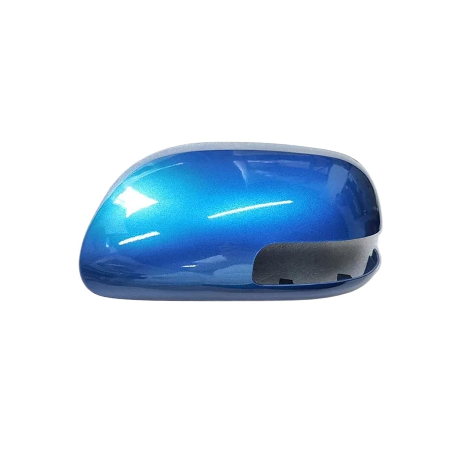 Spiegelabdeckungen Für Toyota Für Yaris 2007 2008 2009 2010 2011 2012 2013 Auto-Rückspiegelgehäuse(Blue-Left) von GNITRIMS