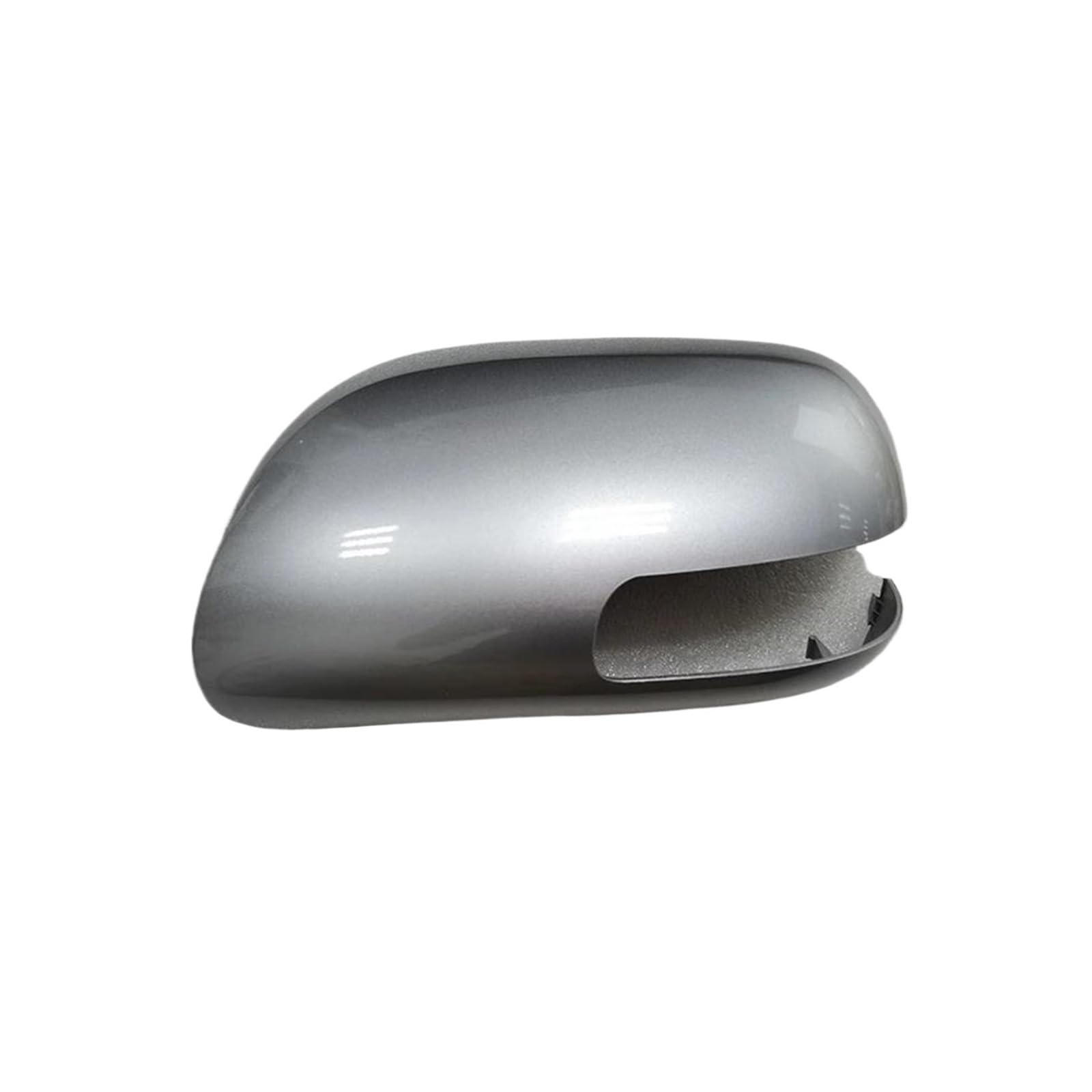 Spiegelabdeckungen Für Toyota Für Yaris 2007 2008 2009 2010 2011 2012 2013 Auto-Rückspiegelgehäuse(Silver-Left) von GNITRIMS