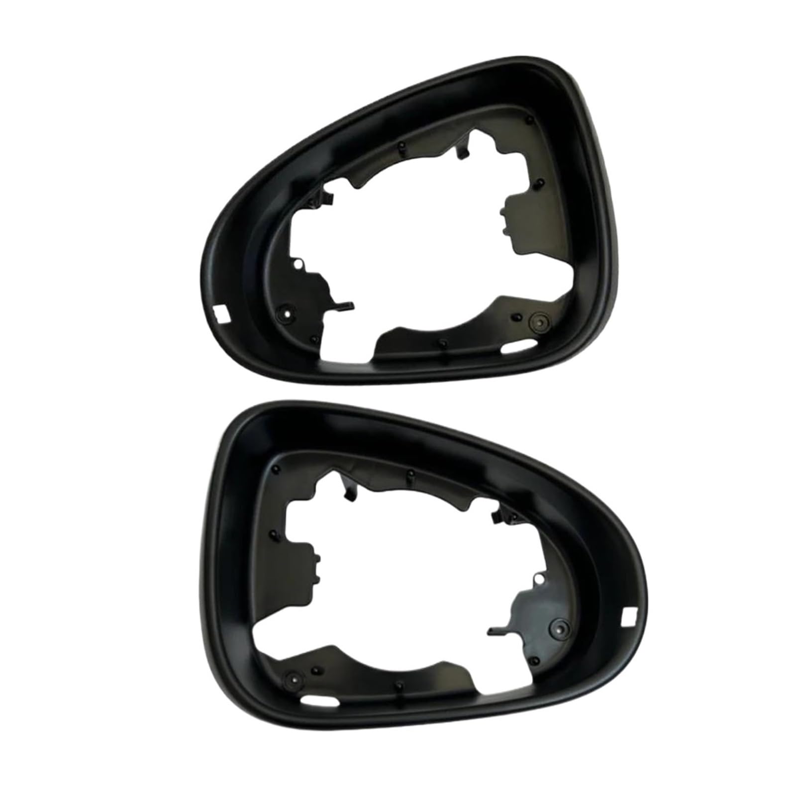 Spiegelabdeckungen Halter Für Seitenrückspiegelrahmen Für VW Für Touareg 2011 2012 2013 2014 2015 2016 2017 2018(Links und rechts) von GNITRIMS