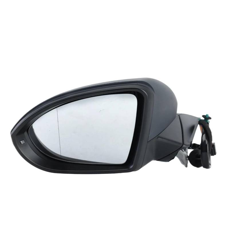 Spiegelabdeckungen Seitenrückspiegel-Baugruppe Für VW Für Golf Mk7 Hatchback 2012 2013 2014 2015 2016 2017 2018 2019(Links) von GNITRIMS