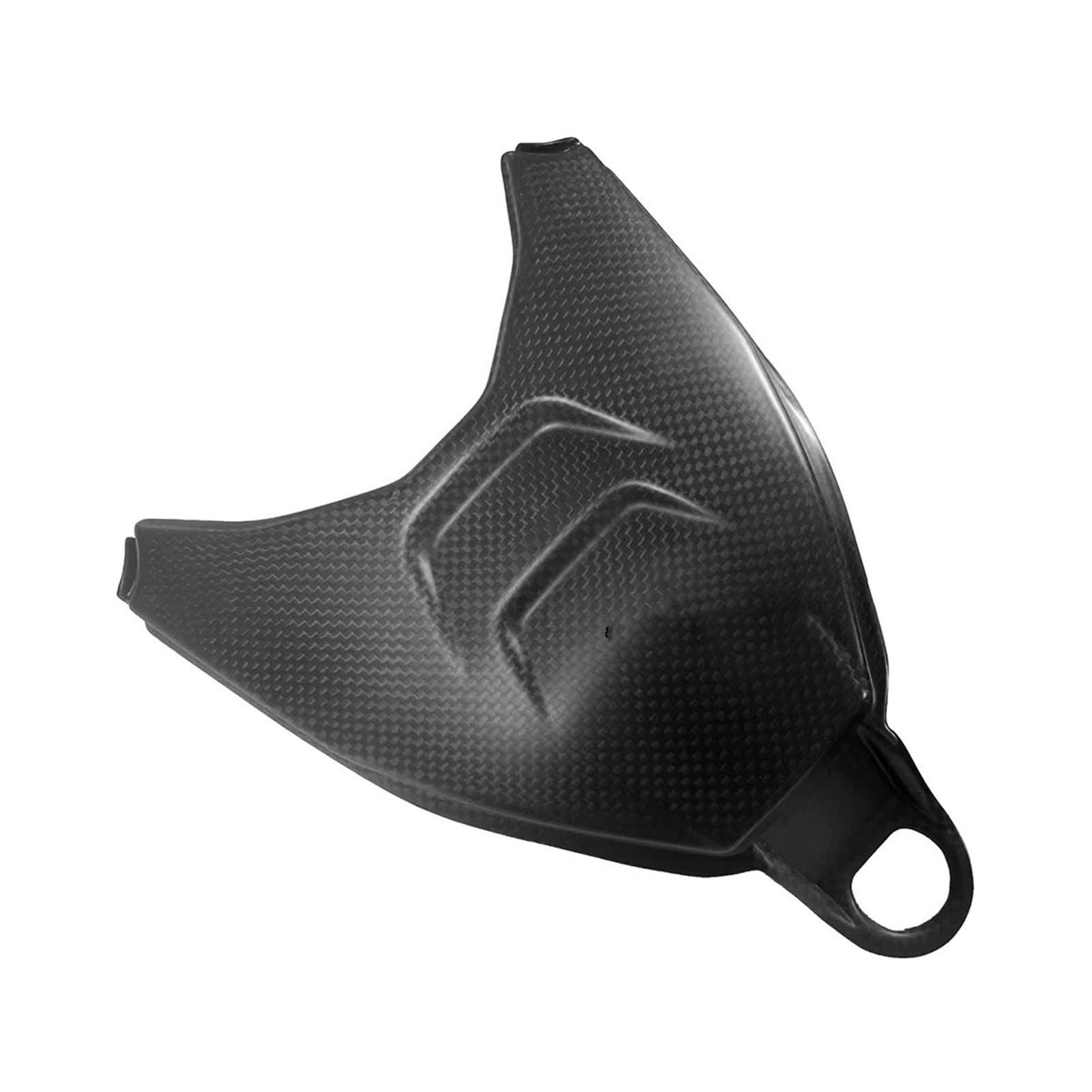 GNUFOPI Kompatibel mit DUCATI Streetfighter V4 V4S 2020-2023 Zubehör Carbon Faser Hinterrahmen Unterseite Heckkappe Verkleidung Motorrad Kundenspezifisches Teil(Plain Matte) von GNUFOPI