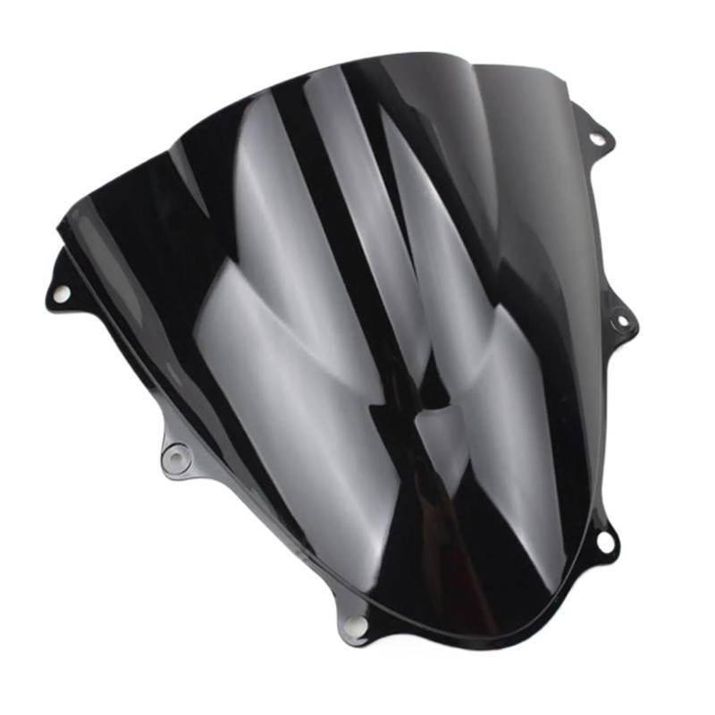 GNUFOPI Kompatibel mit Suzuki GSXR 600 750 R K11 2011 2012 2013 2014 2015 2016 2017 2018 2019 Motorrad Windschutzscheibe GSXR600 600R 750R (schwarz) von GNUFOPI