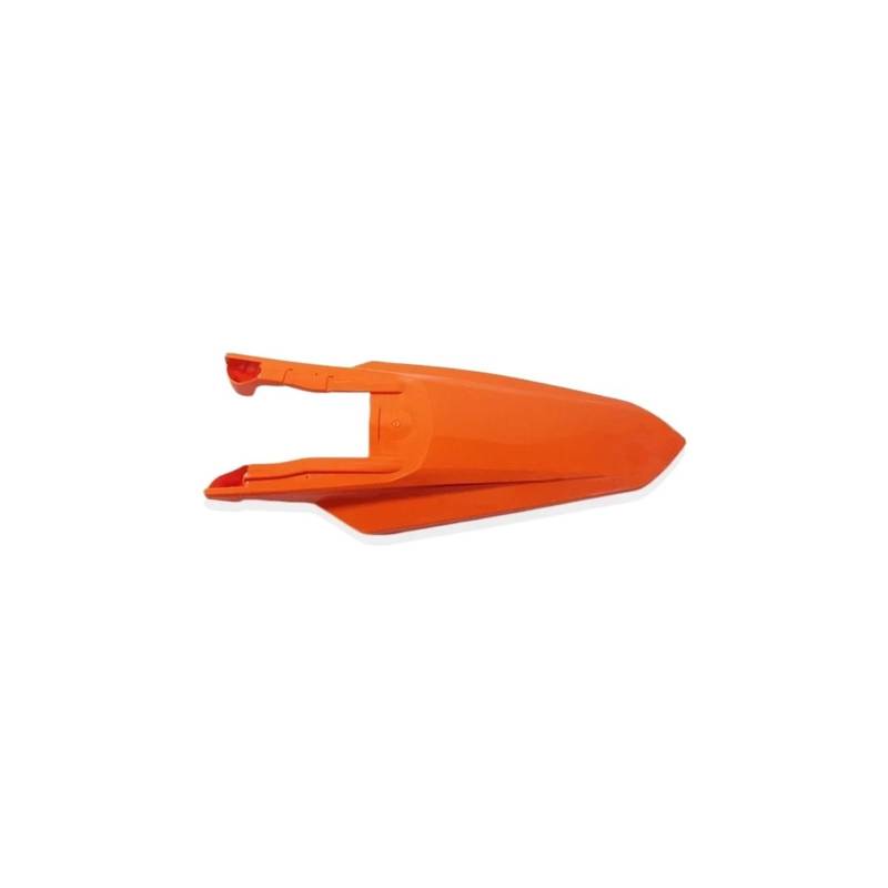 GNUFOPI Motorrad Verkleidung für Hinten Schutzblech Spritzschutz Protector Abdeckung Kunststoff Kit Kompatibel mit SX SXF XC-F 125 250 300 350 450 (Hinterer Fender-Orange) von GNUFOPI