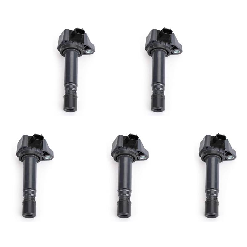 GNURBDILFO 5X ZüNd Spule 30520-A01 für 2006-2011 1.8L UF582 C1580 Auto ZüNdungs Zubehör von GNURBDILFO