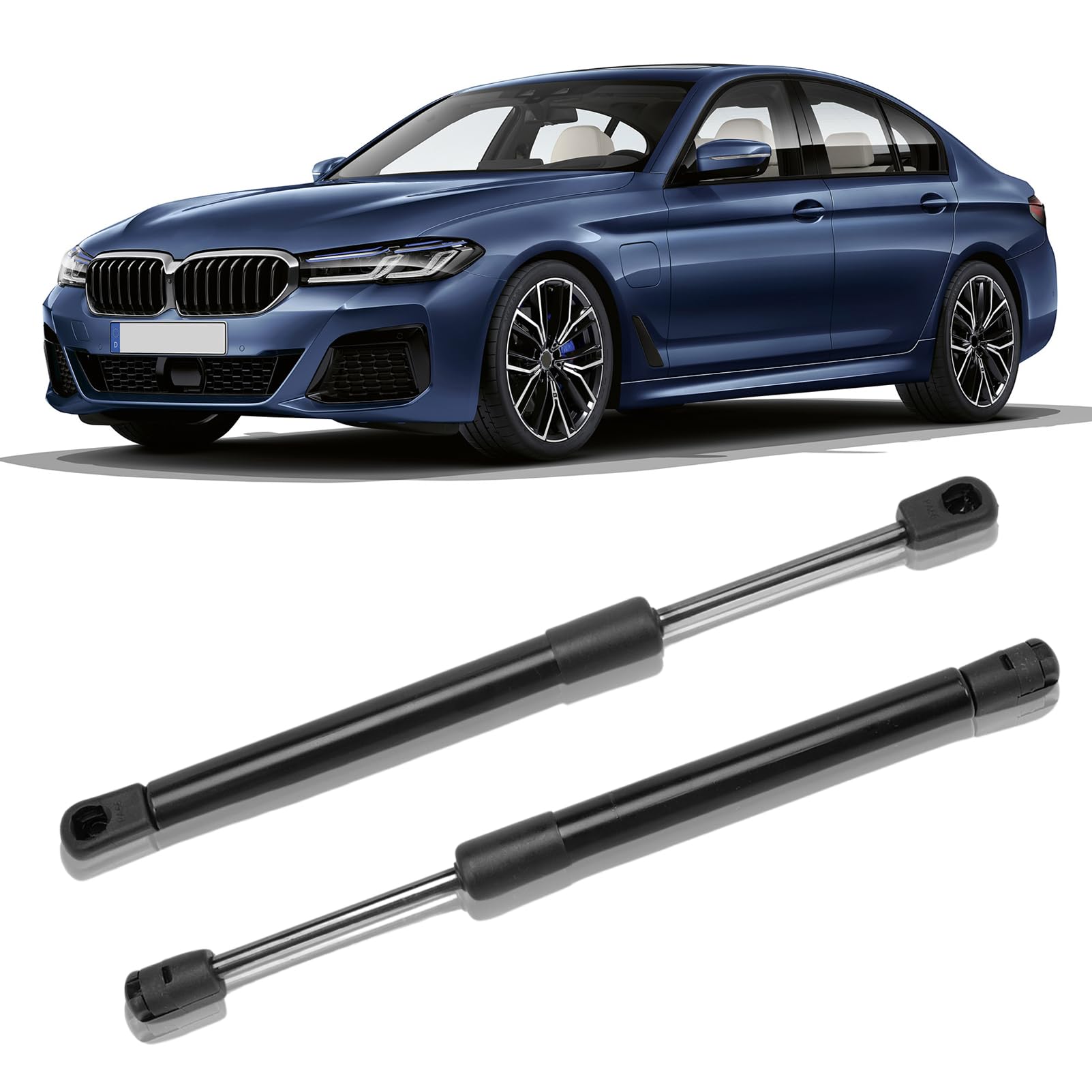 GNXfixt 2X Gasfeder Motorhaube Dämpfer vorne links und rechts für 5er/7er/M5/M760i xDrive Motorhaube Gasfeder aktiver Fußgängerschutz Gasdruckdämpfer 51237347403 von GNXFixt