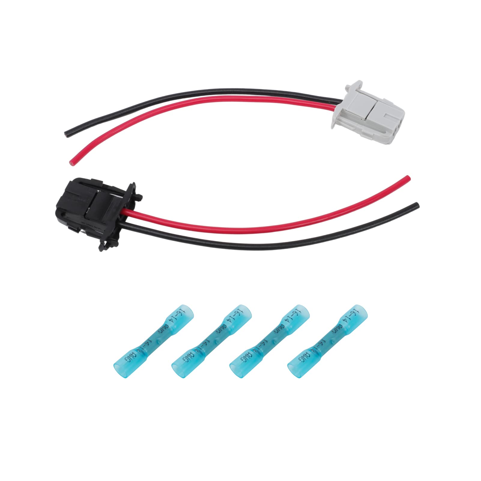 GNXfixt Stecker Kabel Widerstand Heizung für Mito Berlingo C4 Picasso Jumpy Doblo Grande Punto Linea 500 Panda 2 Corsa D Partner 2 Expert 6441.CE von GNXFixt