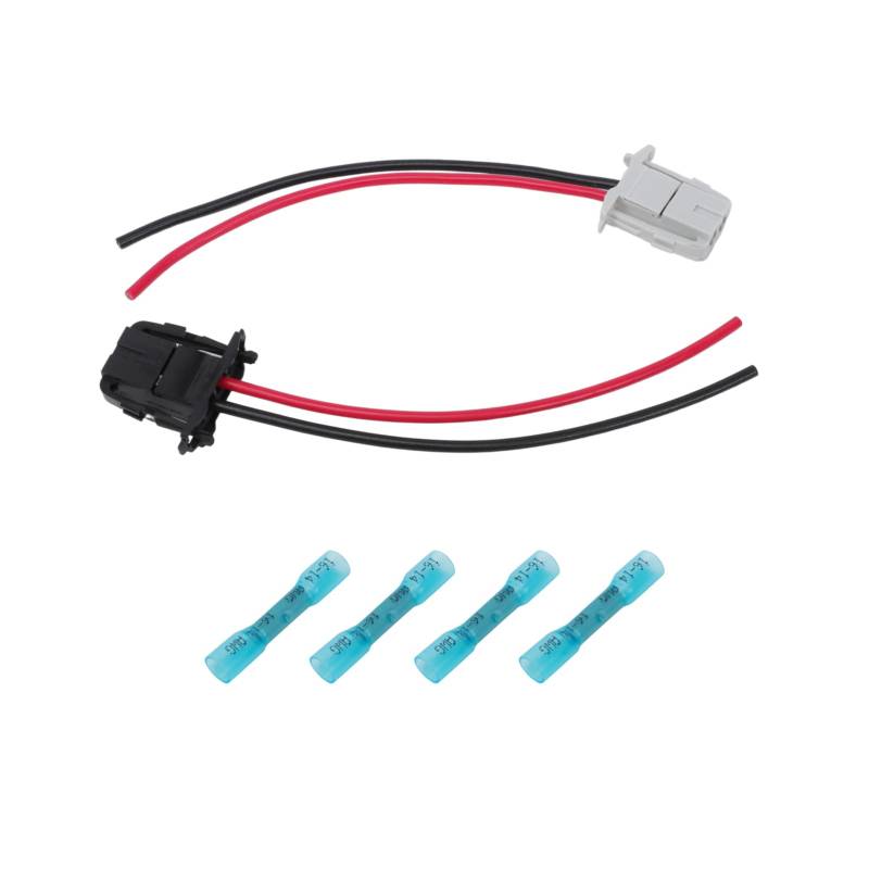 GNXfixt Stecker Kabel Widerstand Heizung für Mito Berlingo C4 Picasso Jumpy Doblo Grande Punto Linea 500 Panda 2 Corsa D Partner 2 Expert 6441.CE von GNXFixt