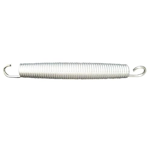 Spannungsdruckfeder, großes Trampolin-Trampolin-Edelstahlfederspannungs-Federhaken-Taillentrommel-Bogenzubehör(10cm) von GNYOUS