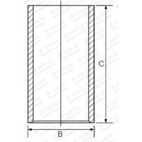 Zylinderlaufbuchse GOETZE 14-011041-00 von Goetze