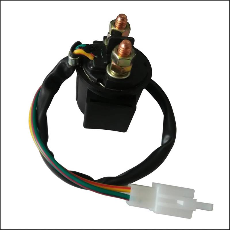 Anlasser 12V Starter Magnetrelais Motorrad Ersatzteil Für ATV 50cc 125cc 150cc 250cc GY6 Startermotor von GOINTDJD