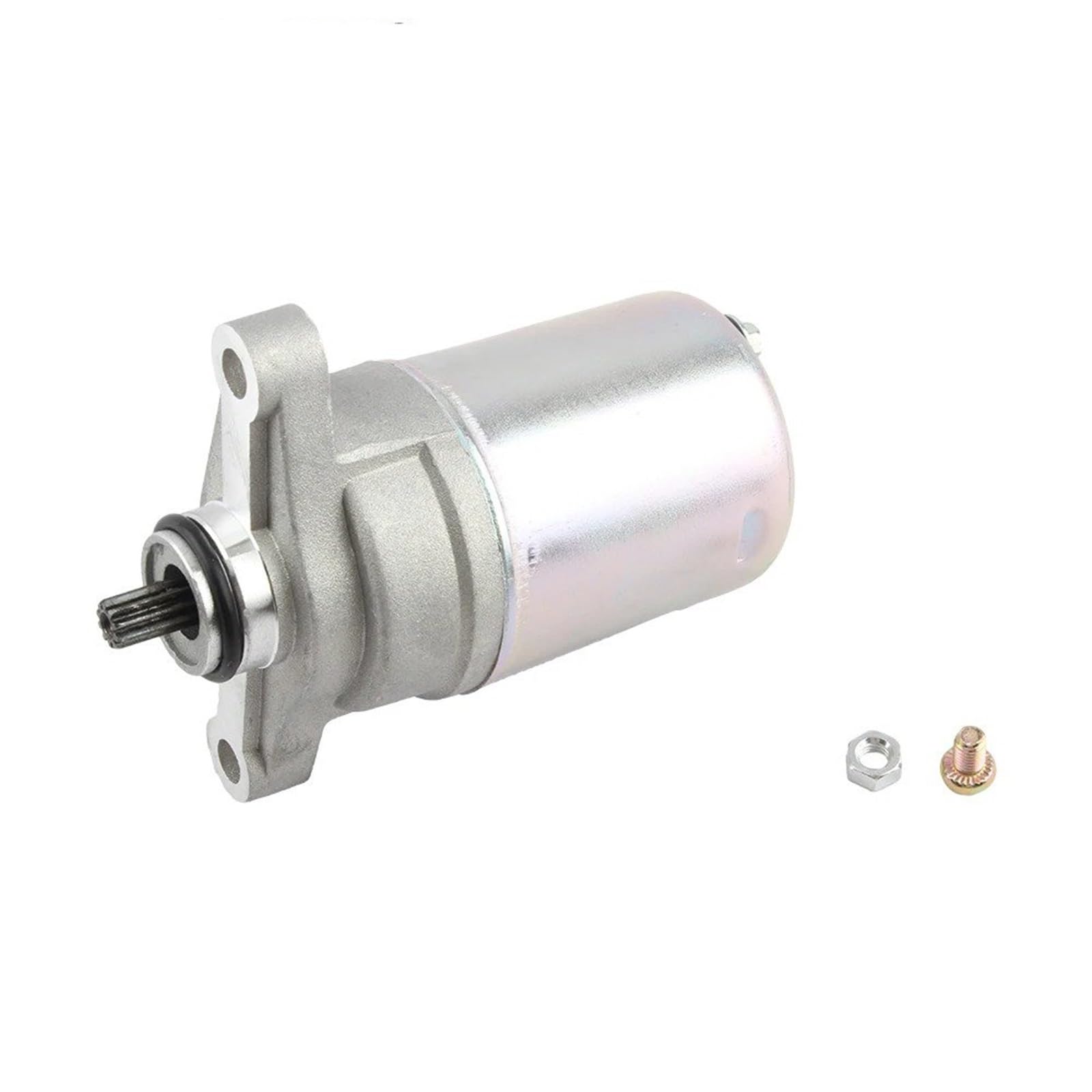 Anlasser Motocross Modifizierte Teile Motor Starter Motor Elektrische Starten 10 Zähne Für GY6 50 80 Agility RS50 Motorrad 31210-KEE1-90A Startermotor von GOINTDJD