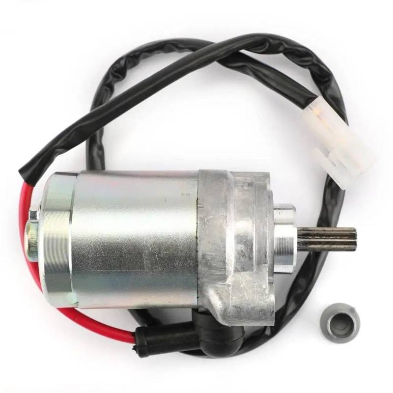 Anlasser Motorrad Elektrische Starter Motor Ausgangs Für MT125 Für MT-125 YZF R15 R125 WR125 WR125R Motor Zubehör 2008-2015 2016 2017 2018 Startermotor von GOINTDJD