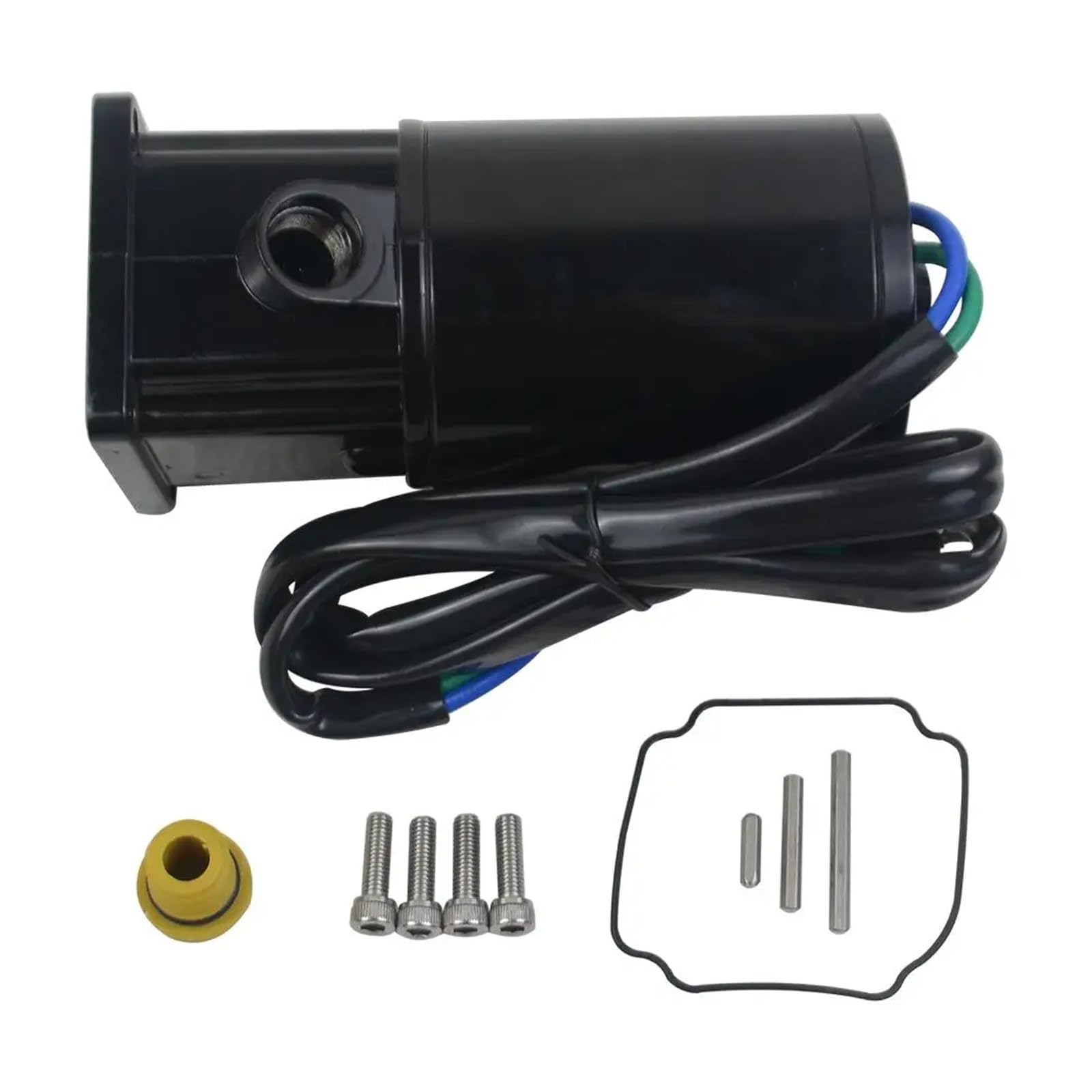 Anlasser Starter Relais Für 40HP-125HP 809885A2 809885T2 813447 12V 2-Draht 893907 10827 TILT Trim Motoren Mercury Außenborder Anlasser E-Starter von GOINTDJD