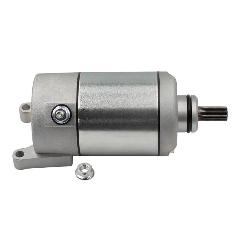 Anlasser Starter Relais Für FZR600 YZF600R YFM350 Wolverine 2x4 4X4 Auto Für Grizzly IRS YFM350FA Motorrad Quad Bike Starter Motor Motor Anlasser E-Starter von GOINTDJD