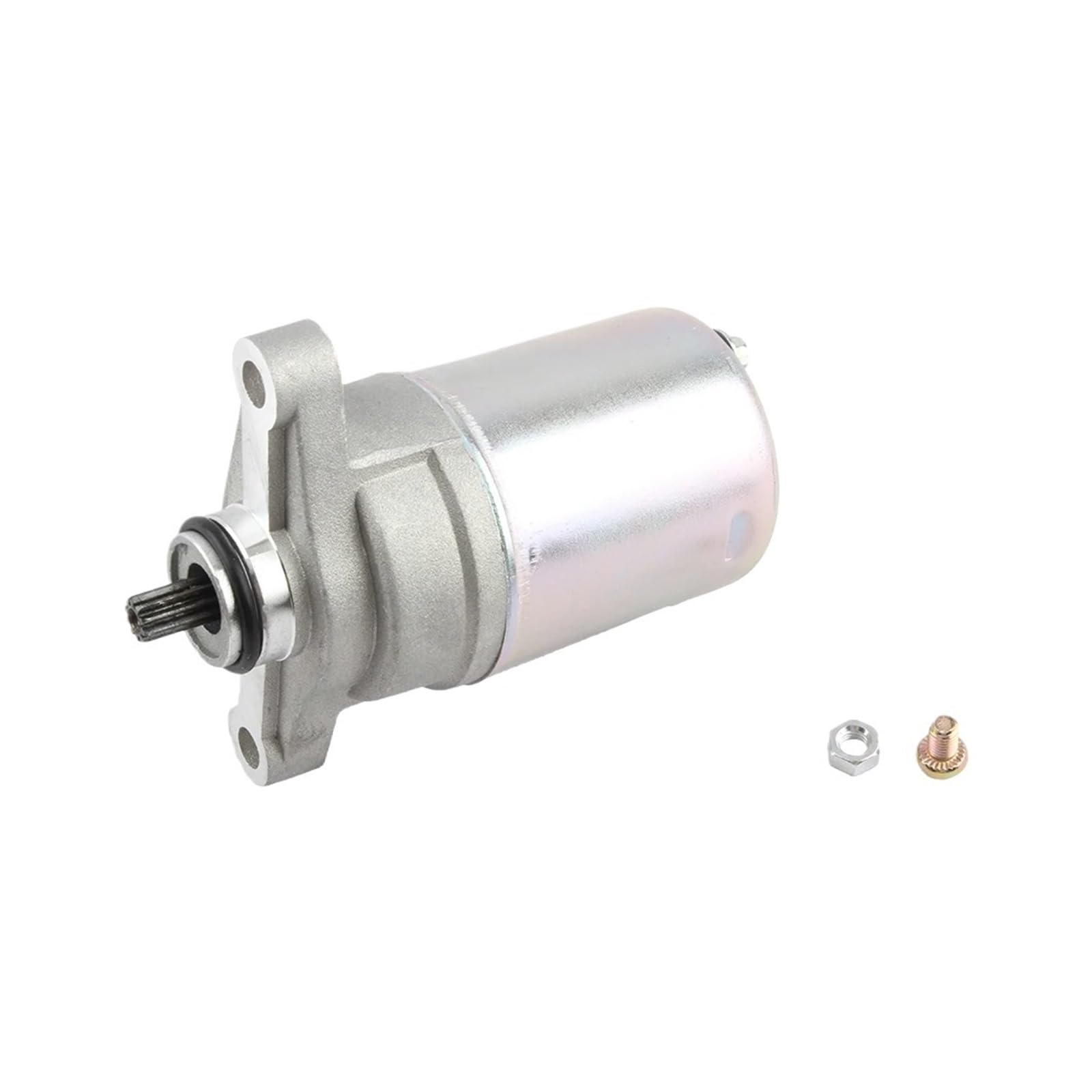 Anlasser Starter Relais Für GY6 50 80 Agility RS50 Motorrad 31210-KEE1-90A Motocross Modifizierte Teile Motor Starter Motor Elektrische Ausgangs 10 Zähne Anlasser E-Starter von GOINTDJD