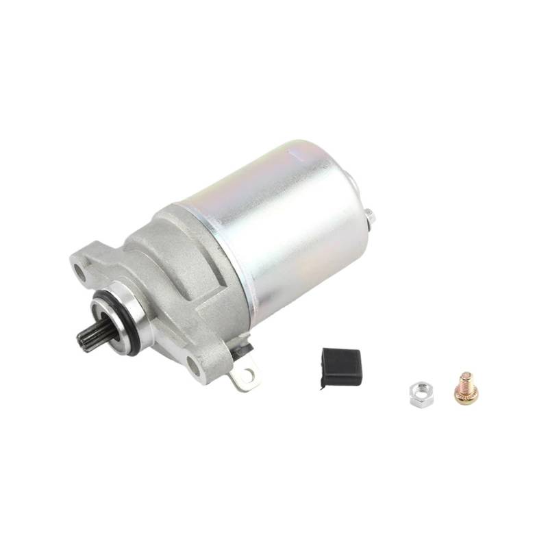 Anlasser Starter Relais Für KYMCO Für Agility RS 50 GY6 50 HM80 31210-KEE1-90A Roller Motocross Zubehör Dirt Pit Bike Motorrad 10 Zähne Starter Motor Anlasser E-Starter von GOINTDJD