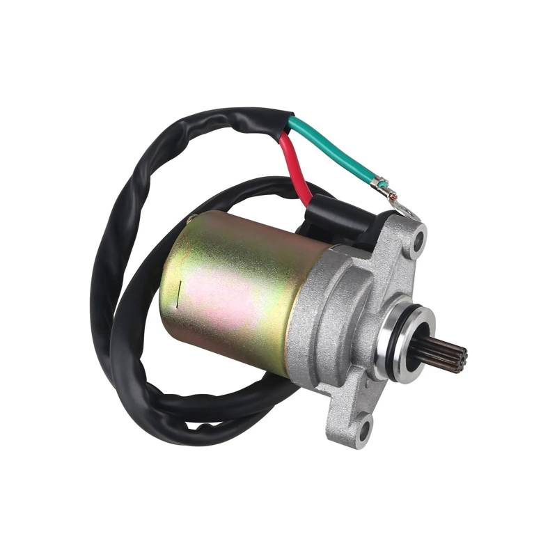 Anlasser Starter Relais Für Polaris90 Für Outlaw Für Scrambler Für Sportler ATV Motor De Arranque 12v Motor Starter Elektrische Starter 9 Zähne Starter Motor 12V Anlasser E-Starter von GOINTDJD