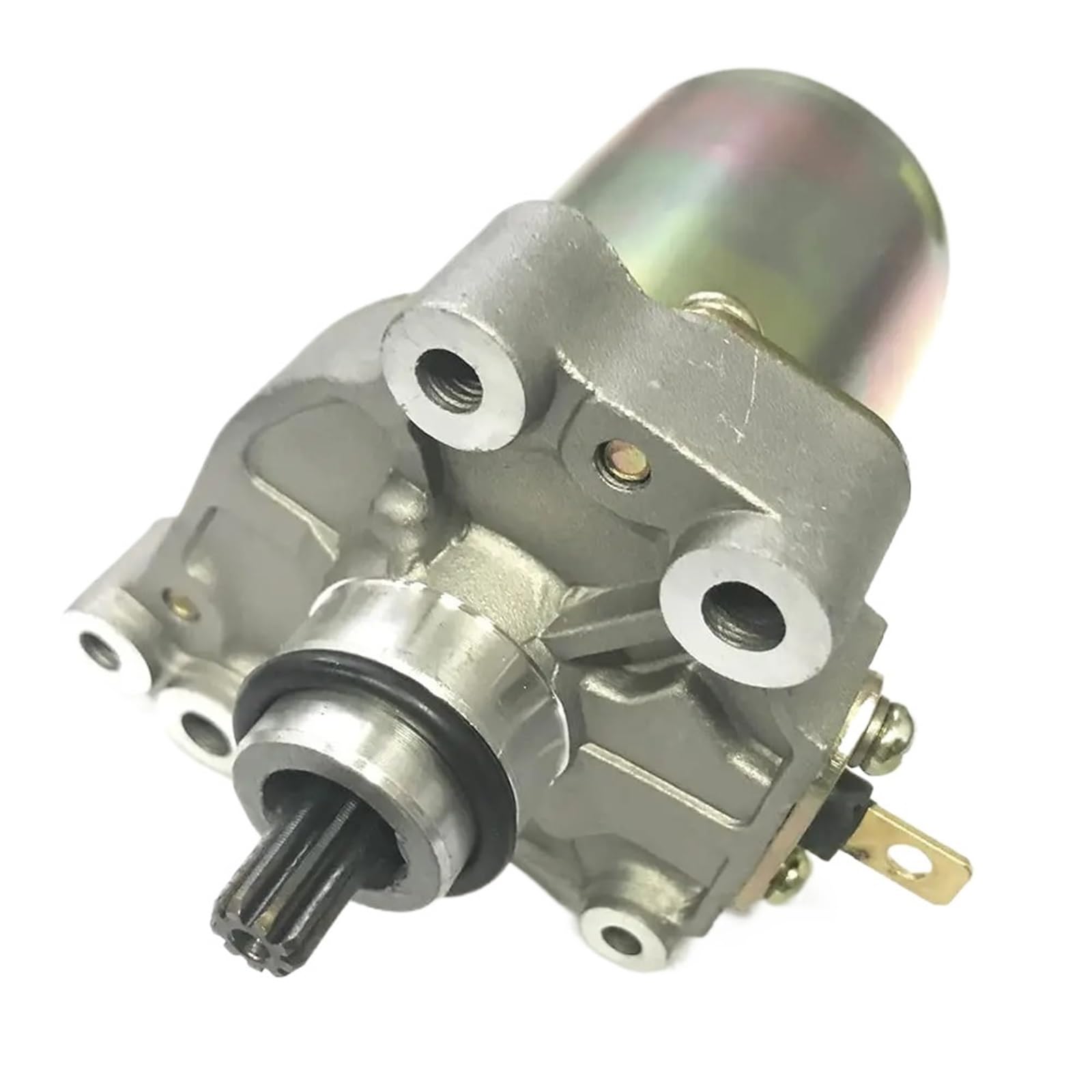 Anlasser Starter Relais Starter Motor Für Racing Für ROTAX Für MAX FR125 125cc GO Kart Racing Heavy Duty Starter Motor Anlasser E-Starter von GOINTDJD