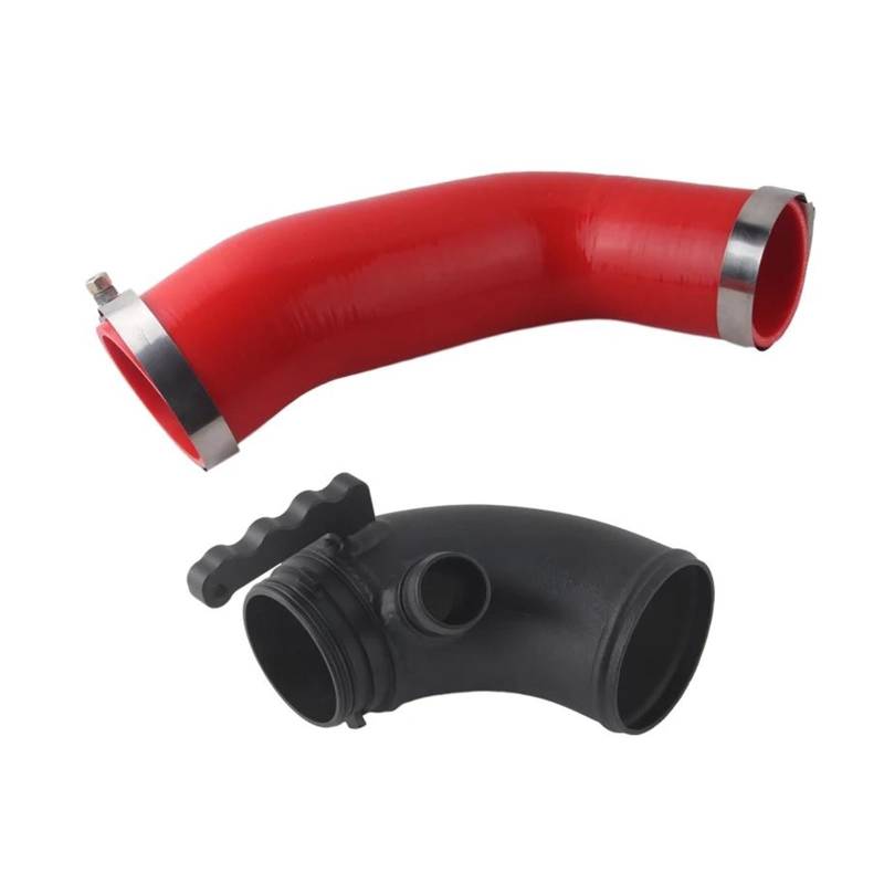 Ansaugschlauch Auto Luftschlauch Für Golf 7 Für A3 EA888 Für Gen3 Auto Turbo Inlet Outlet Upgrade Rohre Ansaugrohre Turbo Schalldämpfer Löschen(RED Hose A) von GOINTDJD