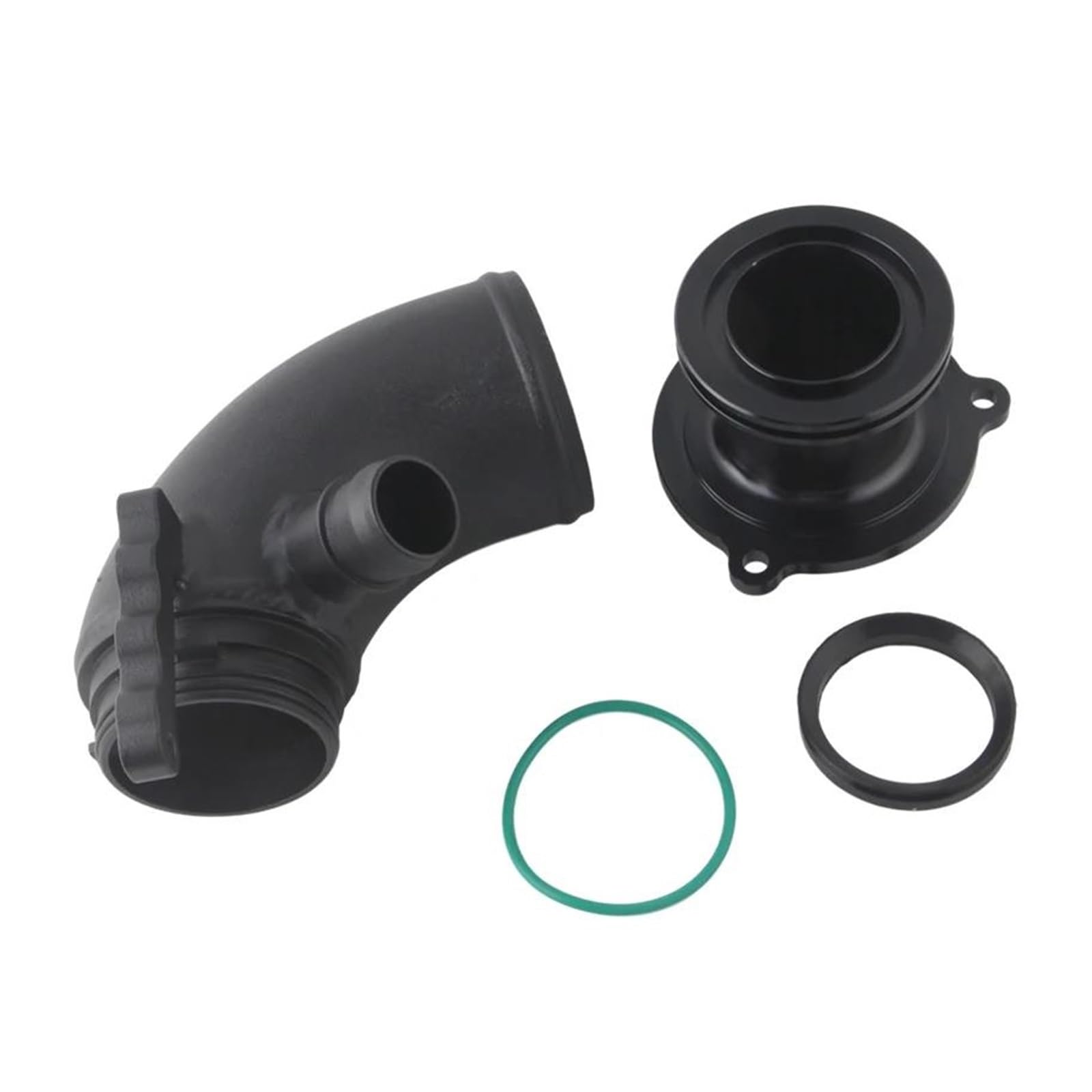 Ansaugschlauch Auto Luftschlauch Für Golf 7 Für A3 EA888 Für Gen3 Auto Turbo Inlet Outlet Upgrade Rohre Ansaugrohre Turbo Schalldämpfer Löschen(Schwarz) von GOINTDJD