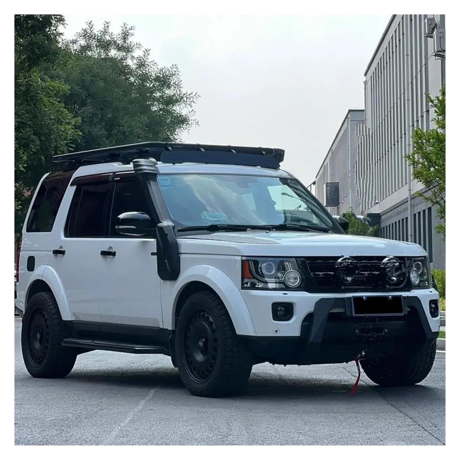 Ansaugschlauch Auto Luftschlauch Für Land Für Rover Für Discovery LR4 2006 2007 2008 2009 2010+ 4x4 Schnorchel-Ansaugset Hochfester Schnorchel-Lufteinlass von GOINTDJD