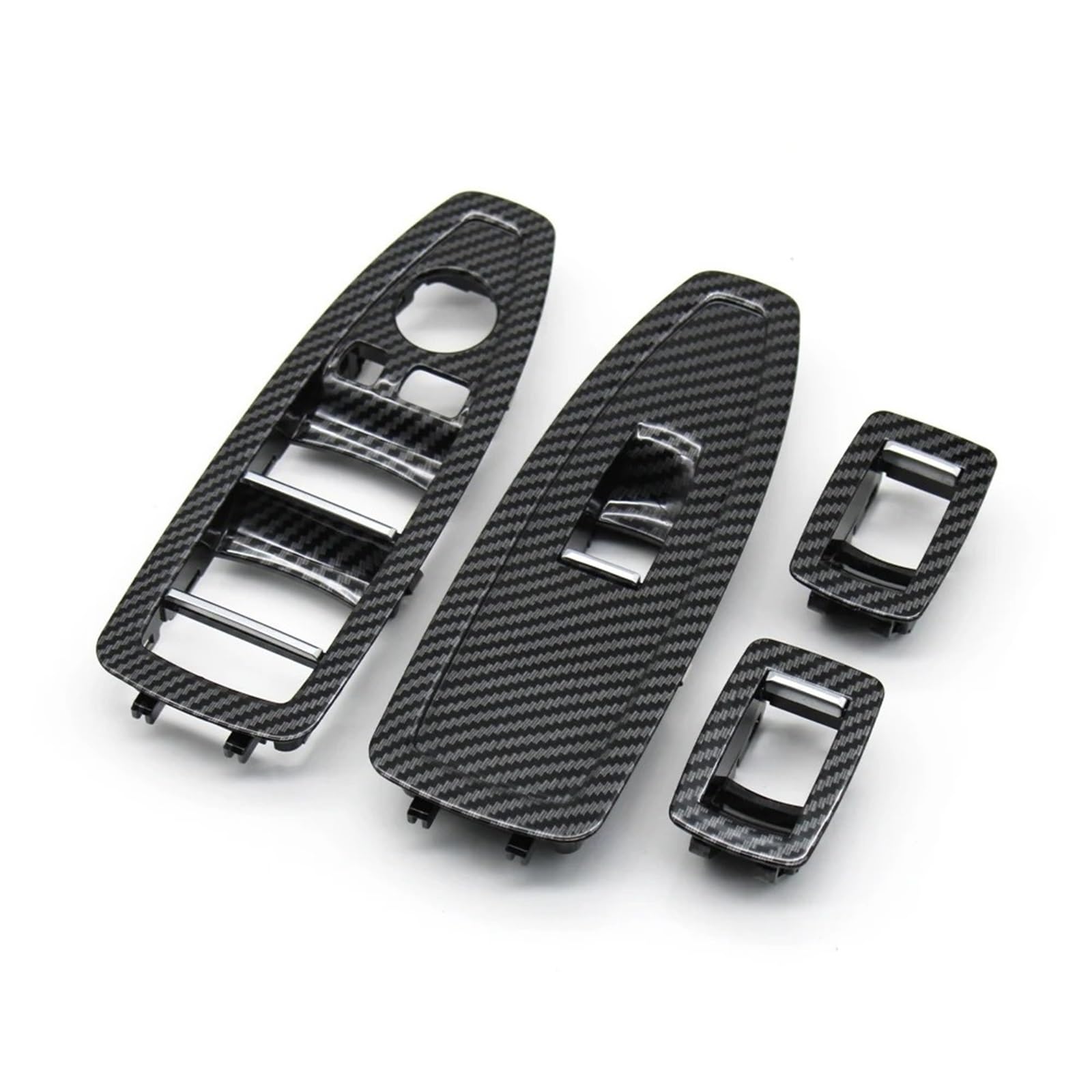 Autoinnentürgriffe Für 3 4 Serie Für M3 Für M4 F30 F34 F36 F32 F33 F80 F82 F83 2012-2018 Carbon Faser Auto Tür Pull Griff Mit Griff Äußere Abdeckung Trim Innen Links Rechts Türgriff von GOINTDJD