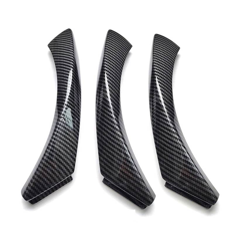 Autoinnentürgriffe Für 3 Serie E90 E91 316 318 320 325 328i 2004-2012 LHD RHD Carbon Fiber Innen Tür Armlehne Pull Griff Innen Links Rechts Türgriff von GOINTDJD