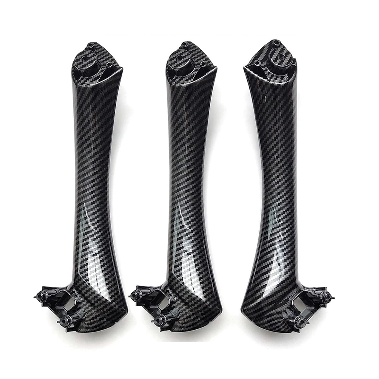 Autoinnentürgriffe Für 3 Serie E90 E91 316 318 320 325 328i 2004-2012 LHD RHD Carbon Fiber Innen Tür Armlehne Pull Griff Innen Links Rechts Türgriff von GOINTDJD