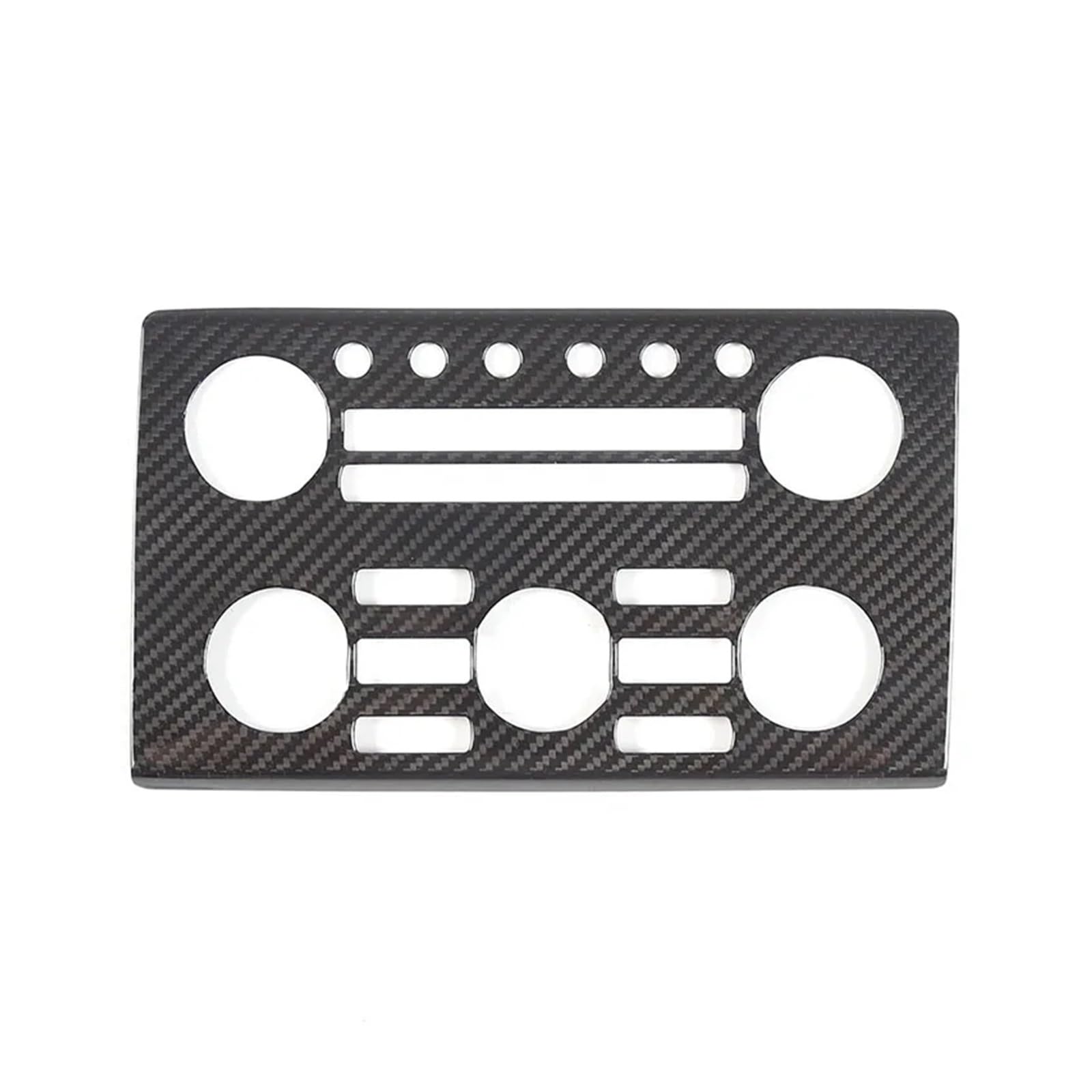 Automobilinnenraum Für Nissan Für GTR R35 2008-2016 Real Carbon Fiber Car Center Console Panel Cover Dekorativer Aufkleber Innenzubehör RHD Auto Innenraum von GOINTDJD