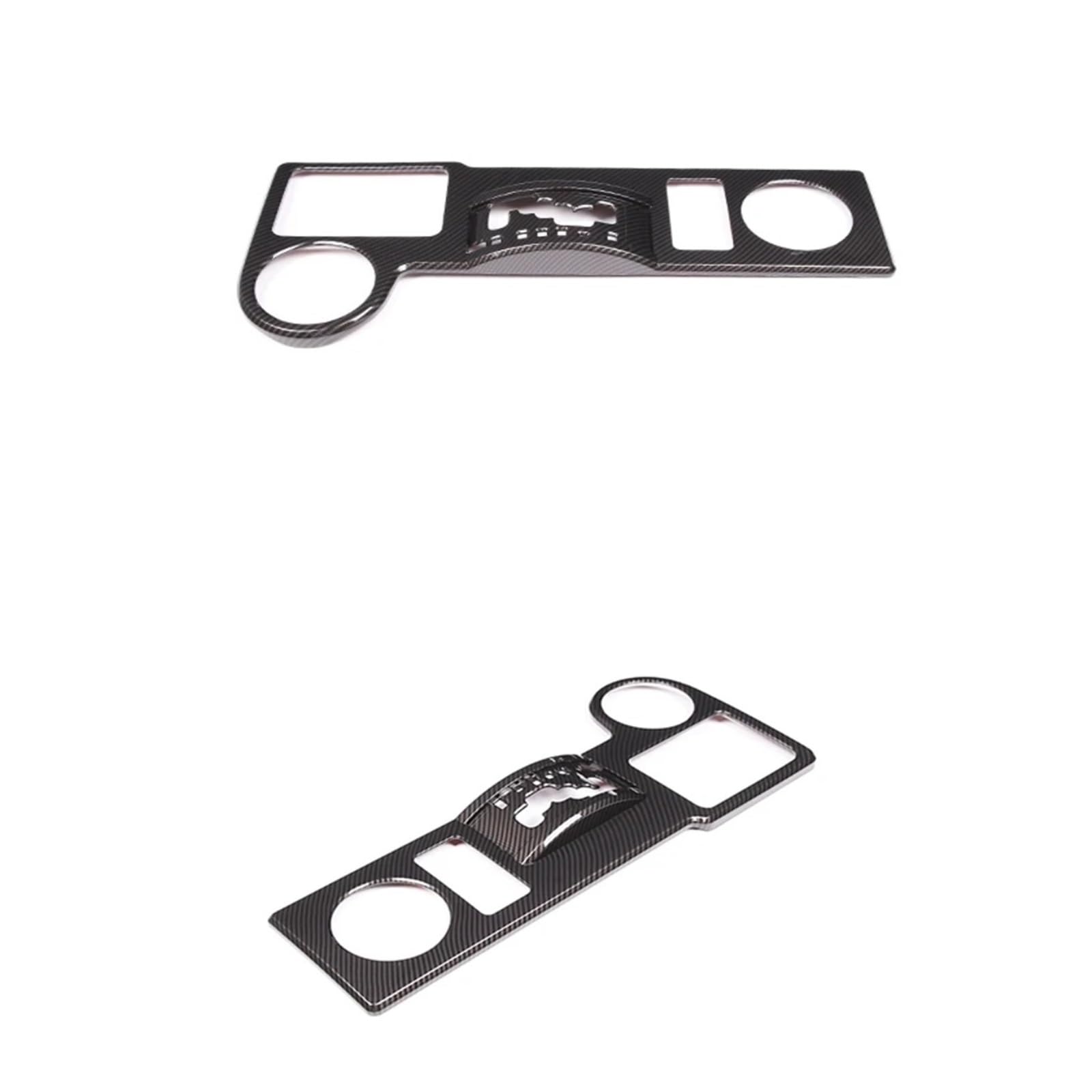 Automobilinnenraum Für Toyota Für FJ Für Cruiser 2007-2021Gear Panel Frame Car Interior Styling Dekoratives Zubehör Zentralsteuerung Getriebe Dekorativer Rahmen Auto Innenraum von GOINTDJD