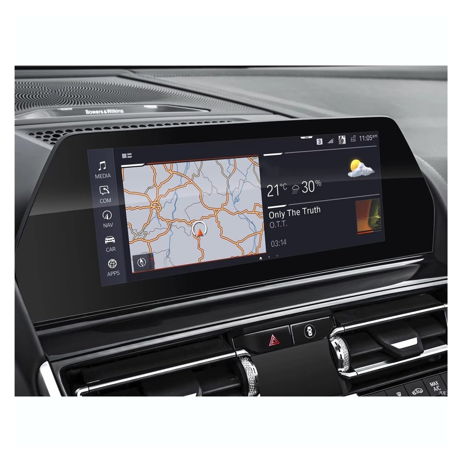 Displayschutz Für 8 Series 840i M850i ​​Für M8 Alpina B8 XDrive 2019 2020 2021 Auto GPS-Navigationsbildschirm Innenschutzfolie Aus Gehärtetem Glas Displayschutzfolie von GOINTDJD