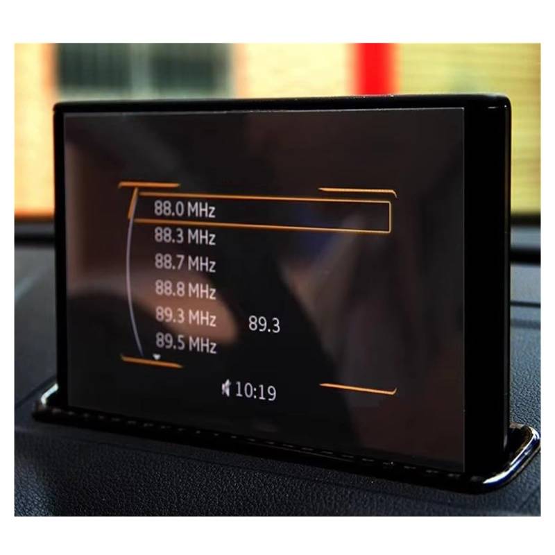 Displayschutz Für A3 8V 2012-2019 8 "Zoll Navigation GPS Displayschutzfolie Aus Gehärtetem Glas Film Autozubehör Displayschutzfolie von GOINTDJD