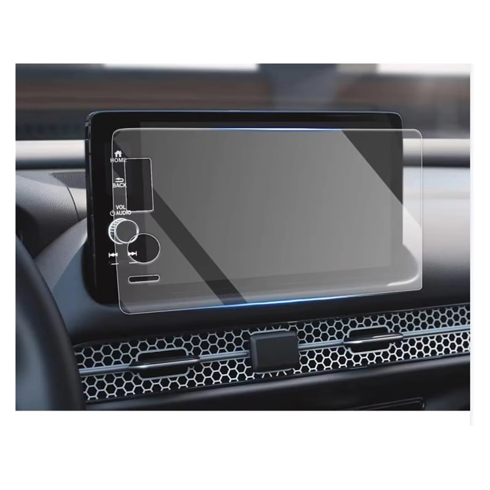 Displayschutz Für CR-V Für EX-L Sport Für Touring Für Pilot Für HRV Für Civic 2023 2024 9-Zoll-Auto-LCD-GPS-Navigationsbildschirm Filmschutz Gehärtetes Glas Displayschutzfolie von GOINTDJD