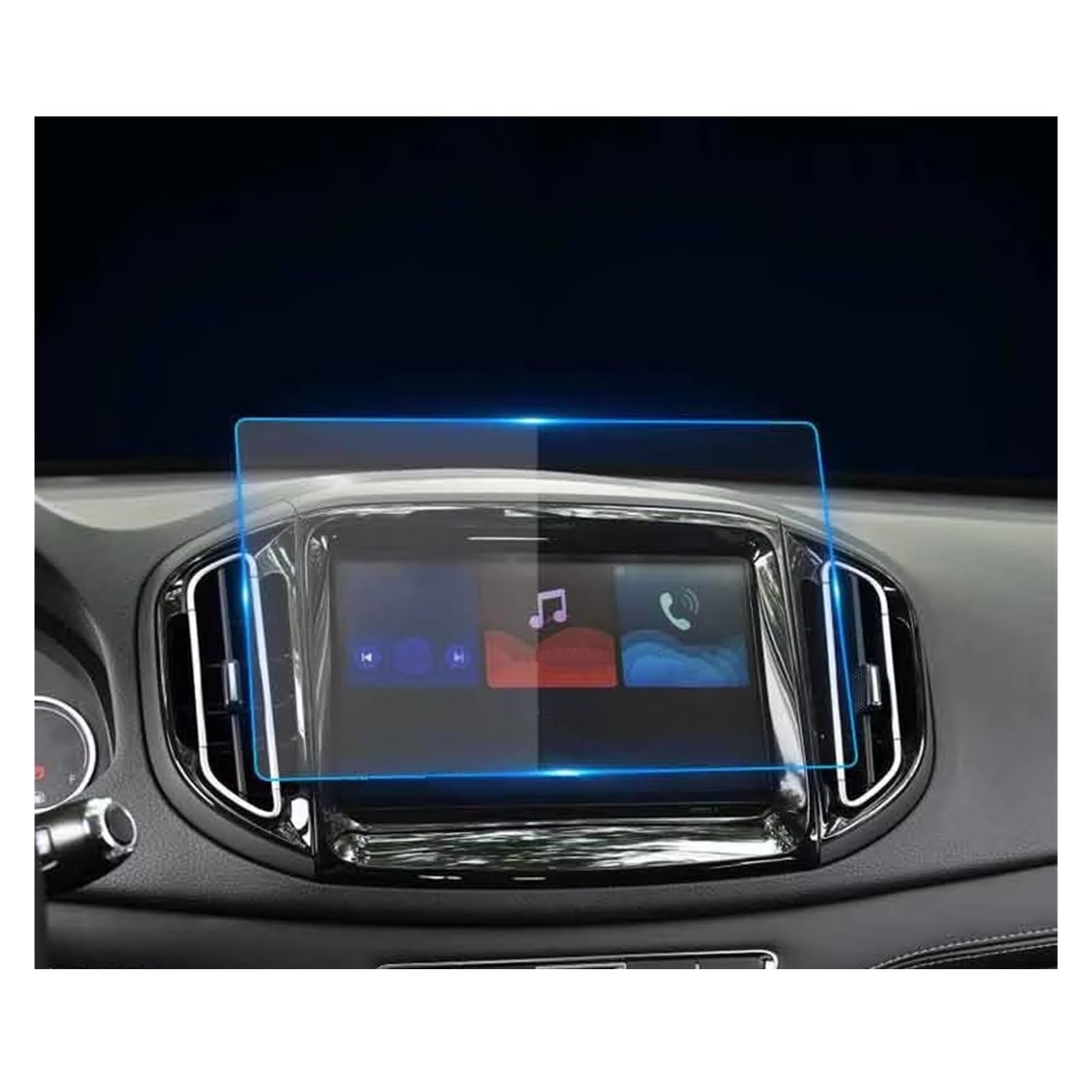 Displayschutz Für Chery Für Tiggo 7 2016 2017 2018 2019 Zubehör Schutz Auto Auto HD Navigation Bildschirm Gehärtetem Film GPS Aufkleber Displayschutzfolie von GOINTDJD