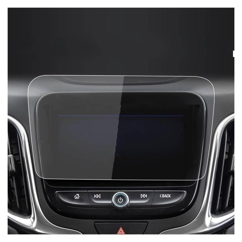 Displayschutz Für Chevrolet Für Equinox 2023 Display Gehärtetes Glas Schutzfolie Navigation Autozubehör Auto Sticks Displayschutz Displayschutzfolie von GOINTDJD