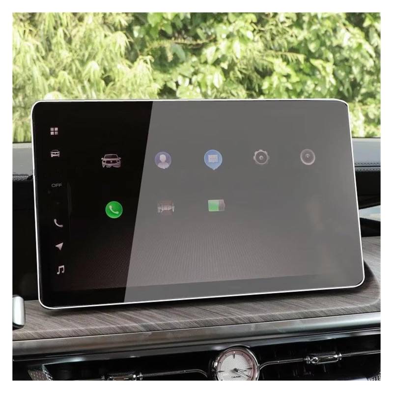 Displayschutz Für GWM Für Tank 500 Für Great Für Wall 2022-2024 Auto GPS-Navigation Touchscreen Garnieren Gehärtetes Glas Bildschirm Schutzfolie Displayschutzfolie von GOINTDJD