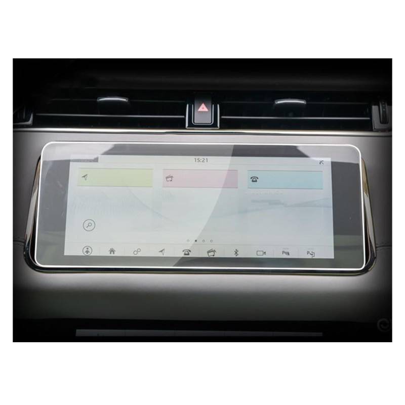 Displayschutz Für Land Für Range Für Rover Für Evoque 2020-2021 Auto-GPS-Navigationsschutzfolie LCD-Bildschirm Gehärtetes Glas Displayschutzfolie Kratzfest Displayschutzfolie von GOINTDJD